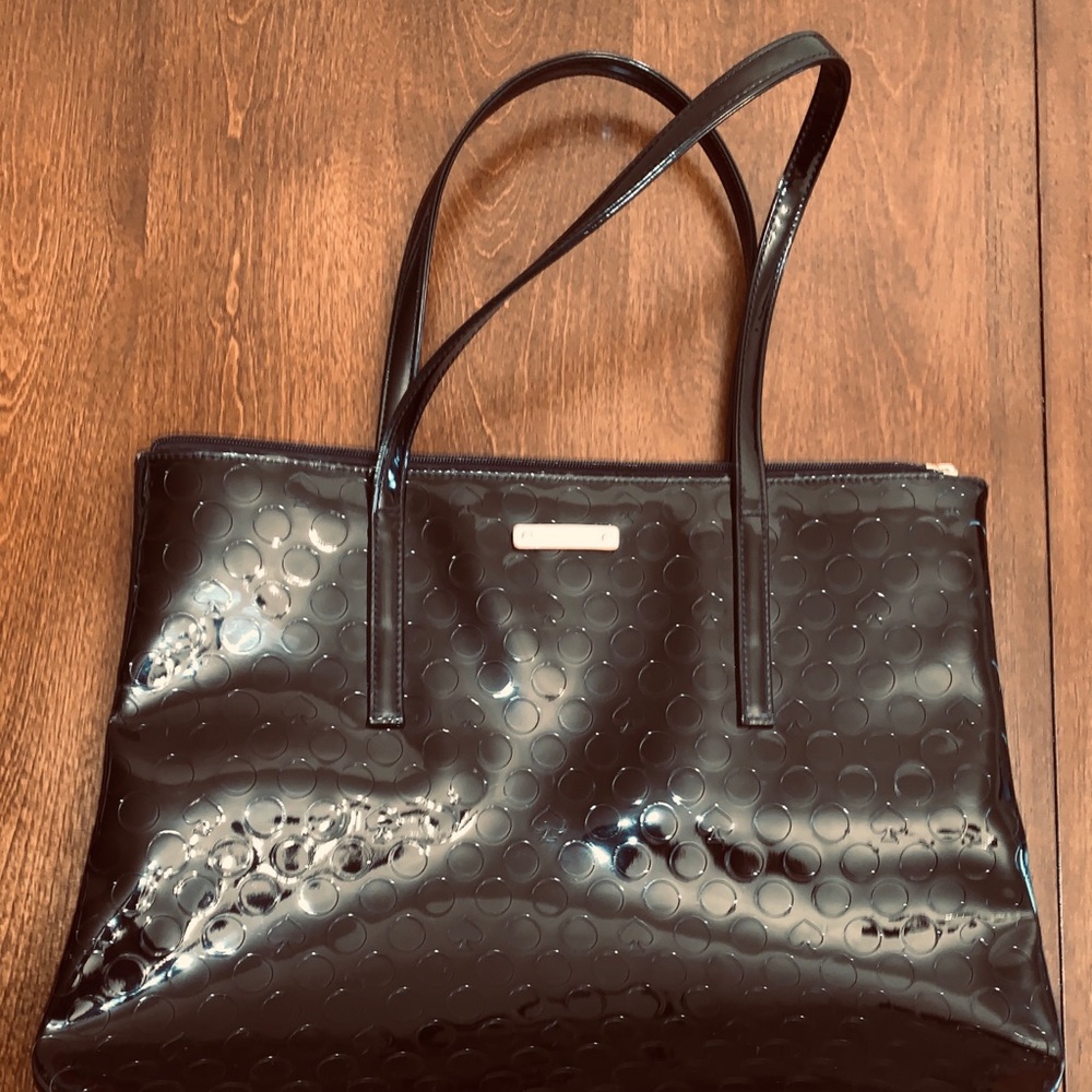 AUTHENTIC Kate Spade Black Tote ♠️